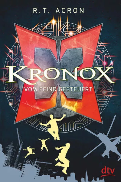 Cover: Kronox – Vom Feind gesteuert