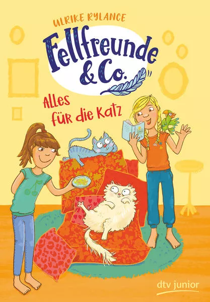 Cover: Fellfreunde und Co. − Alles für die Katz