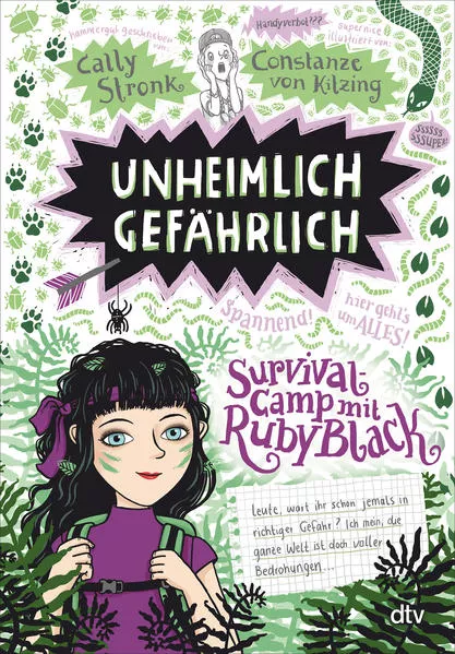 Cover: Unheimlich gefährlich – Survivalcamp mit Ruby Black