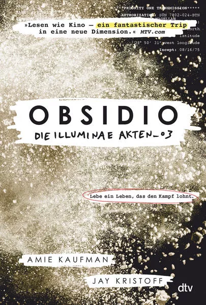 Cover: Obsidio. Die Illuminae Akten_03