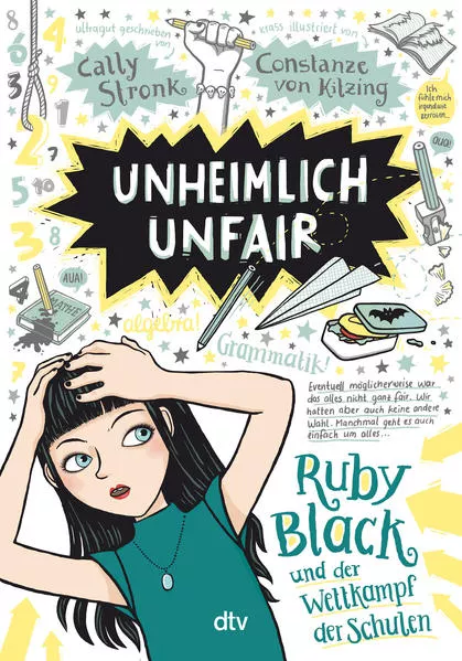 Cover: Unheimlich unfair – Ruby Black und der Wettkampf der Schulen
