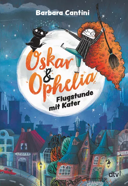 Cover: Oskar & Ophelia – Flugstunde mit Kater