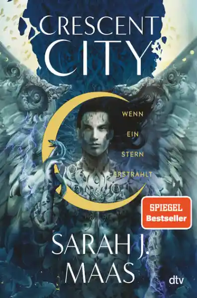 Cover: Crescent City – Wenn ein Stern erstrahlt