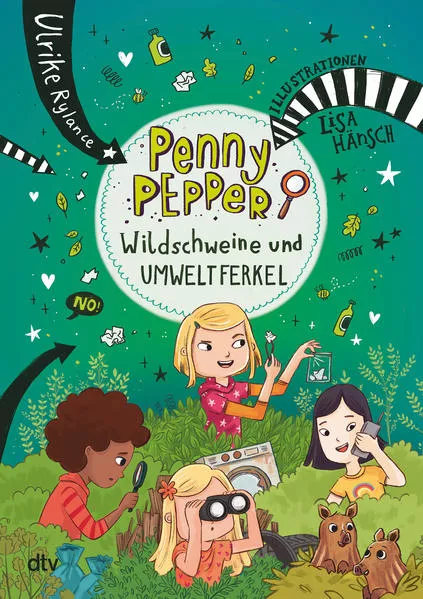 Cover: Penny Pepper – Wildschweine und Umweltferkel