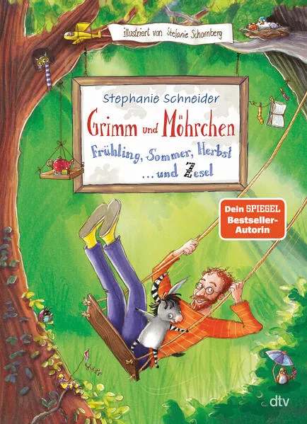 Cover: Grimm und Möhrchen – Frühling, Sommer, Herbst und Zesel