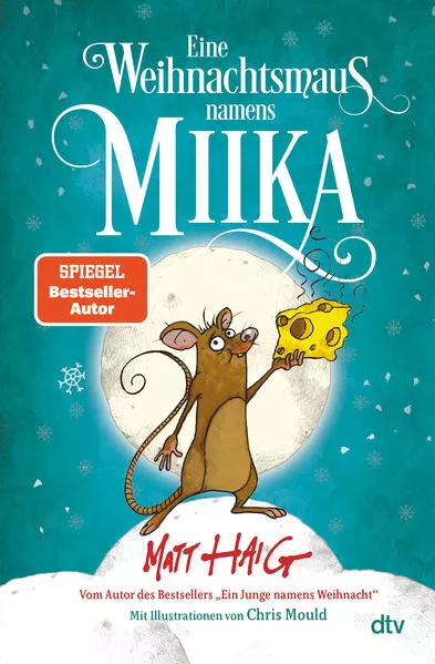 Cover: Eine Weihnachtsmaus namens Miika