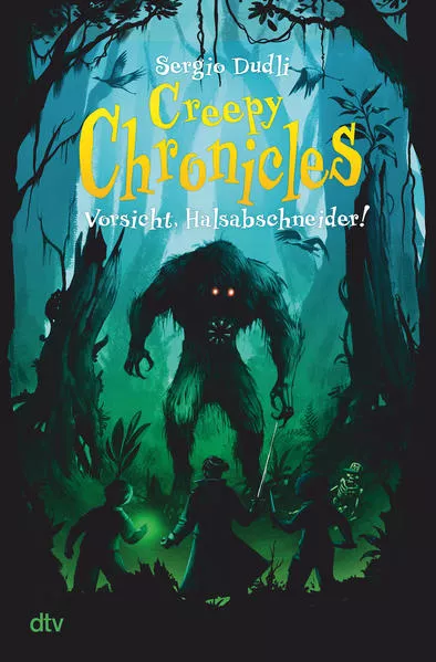 Cover: Creepy Chronicles – Vorsicht, Halsabschneider!