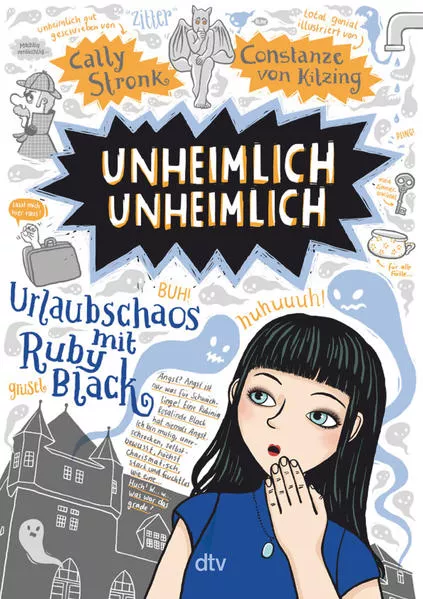 Cover: Unheimlich unheimlich – Urlaubschaos mit Ruby Black