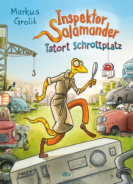 Inspektor Salamander – Tatort Schrottplatz</a>