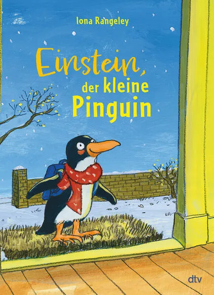 Cover: Einstein, der kleine Pinguin