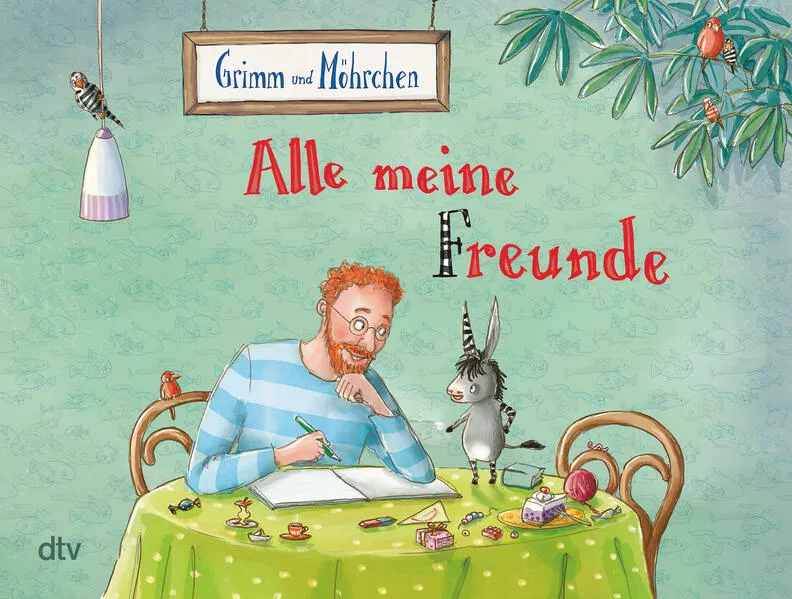 Cover: Grimm und Möhrchen – Alle meine Freunde