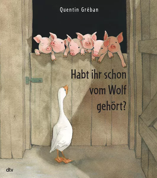 Cover: Habt ihr schon vom Wolf gehört?