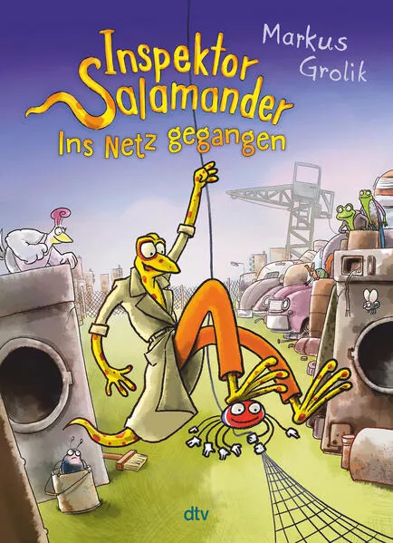 Inspektor Salamander – Ins Netz gegangen</a>