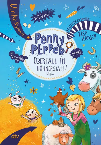 Cover: Penny Pepper – Überfall im Hühnerstall
