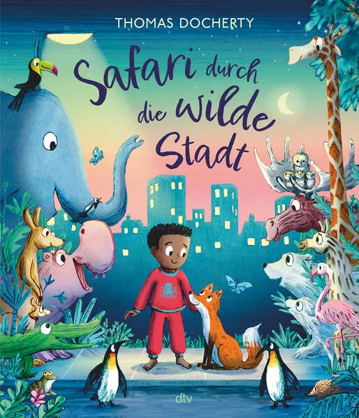 Cover: Safari durch die wilde Stadt