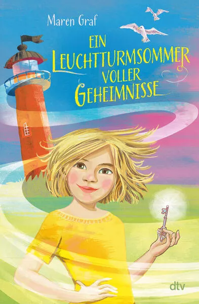 Cover: Ein Leuchtturmsommer voller Geheimnisse