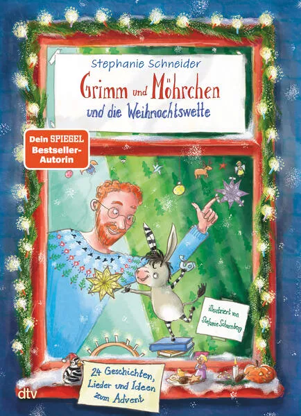 Grimm und Möhrchen und die Weihnachtswette – 24 Geschichten, Lieder und Ideen zum Advent</a>