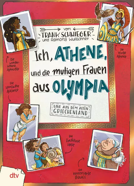 Cover: Ich, Athene, und die mutigen Frauen aus Olympia