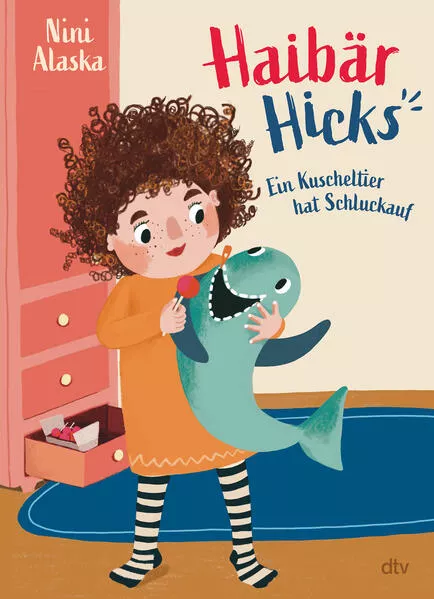 Cover: Haibär Hicks – Ein Kuscheltier hat Schluckauf