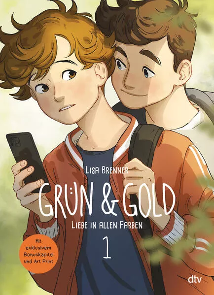 Cover: Grün & Gold – Liebe in allen Farben 1