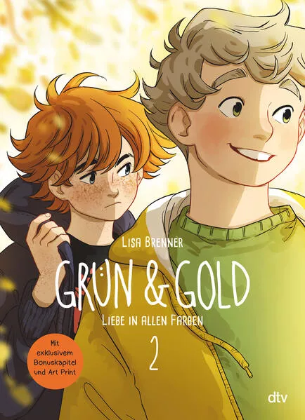 Cover: Grün & Gold – Liebe in allen Farben 2