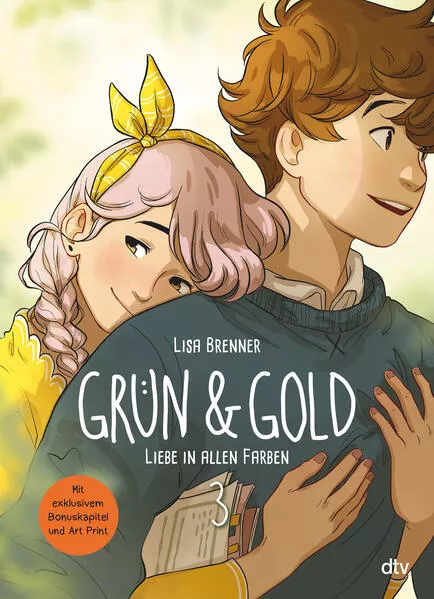 Cover: Grün & Gold – Liebe in allen Farben 3