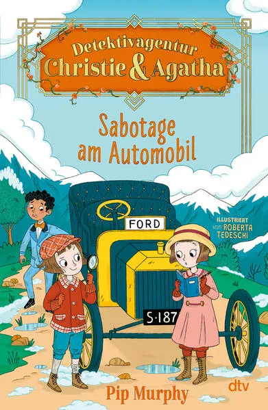 Detektivagentur Christie & Agatha – Sabotage am Automobil