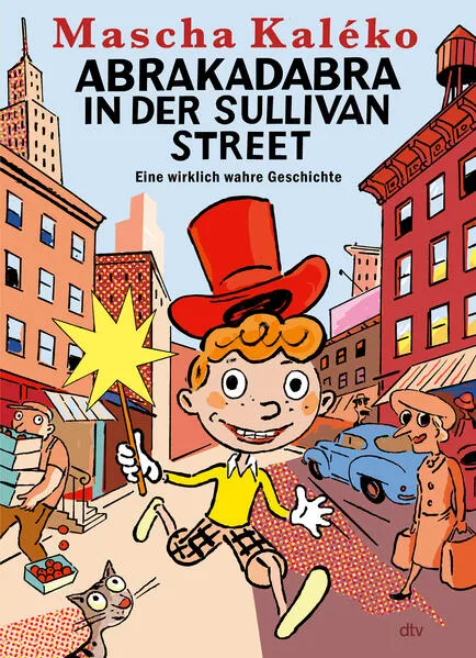 Cover: Abrakadabra in der Sullivan Street