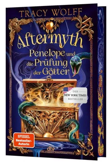 Titel: Aftermyth – Penelope und die Prüfung der Götter