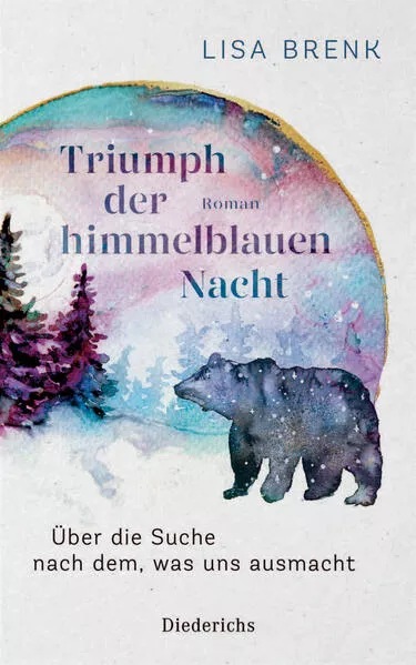 Cover: Triumph der himmelblauen Nacht