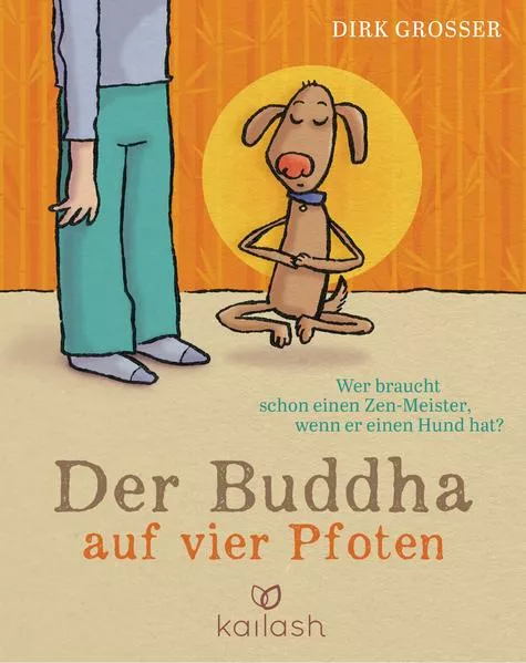 Cover: Der Buddha auf vier Pfoten
