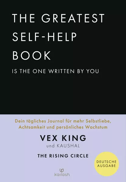 Cover: The Greatest Self-Help Book is the one written by you
