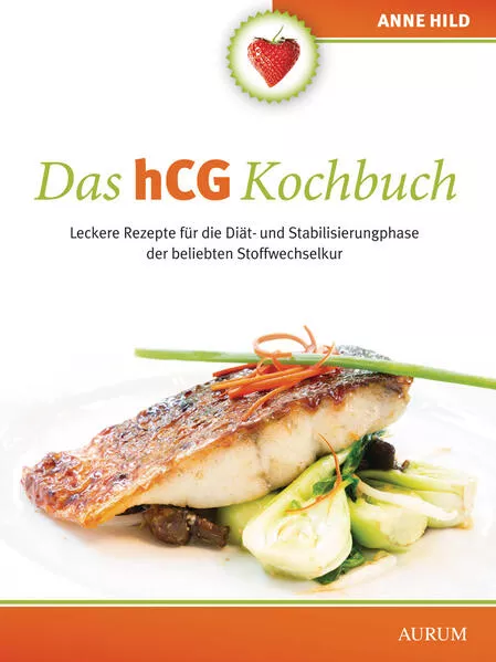 Cover: Das hCG Kochbuch