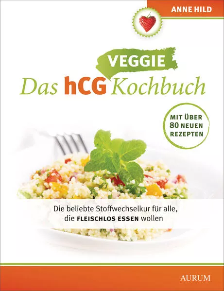 Cover: Das hCG Veggie Kochbuch