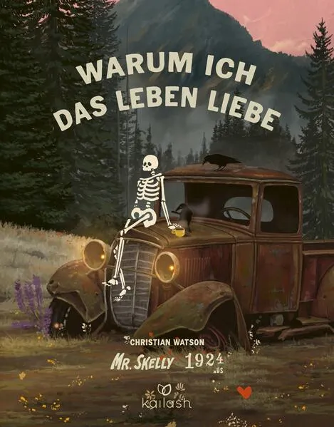 Cover: Warum ich das Leben liebe