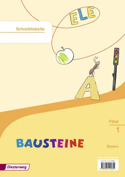 Cover: BAUSTEINE Fibel - Ausgabe 2014 für Bayern