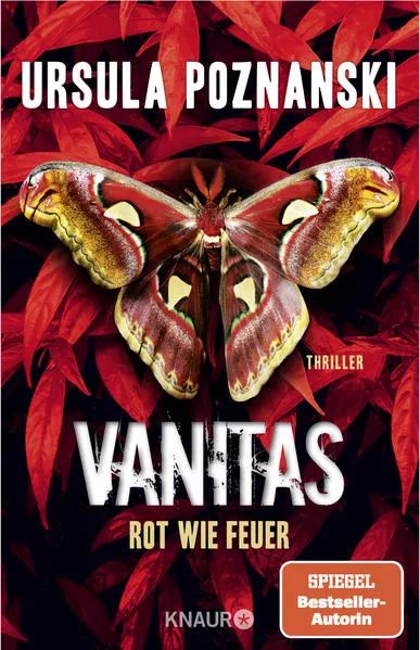 Cover: VANITAS - Rot wie Feuer