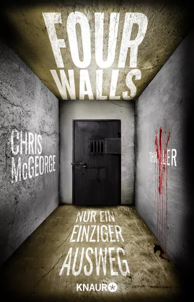 Cover: Four Walls - Nur ein einziger Ausweg
