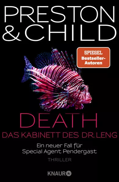 Cover: Death - Das Kabinett des Dr. Leng