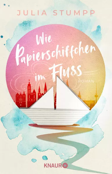 Cover: Wie Papierschiffchen im Fluss