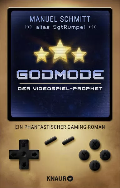 Cover: Godmode. Der Videospiel-Prophet