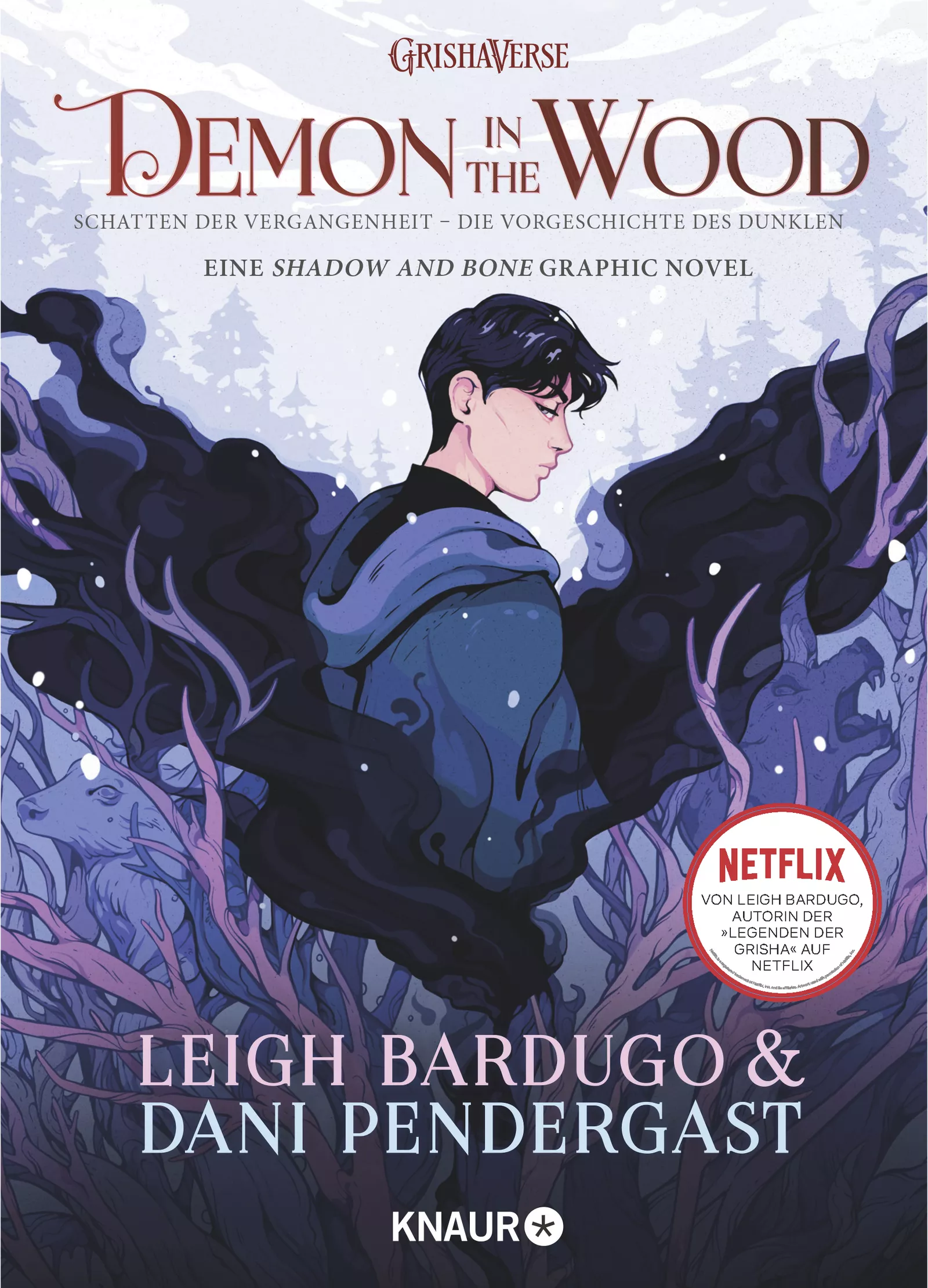 Cover: Demon in the Wood. Schatten der Vergangenheit