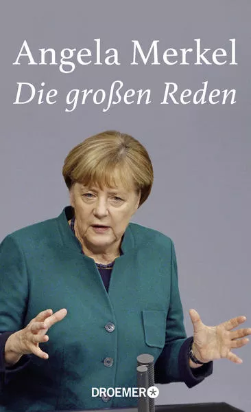 Cover: Angela Merkel, Die großen Reden