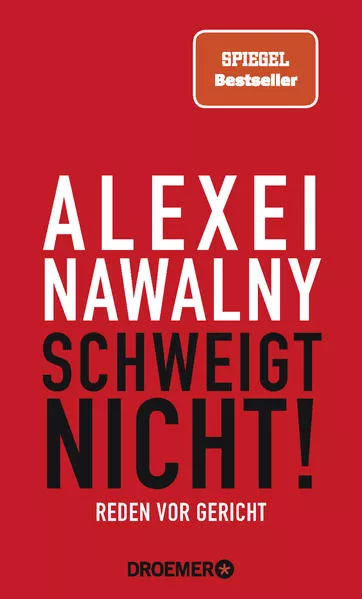 Cover: Alexei Nawalny - Schweigt nicht!