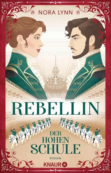 Cover: Rebellin der Hohen Schule