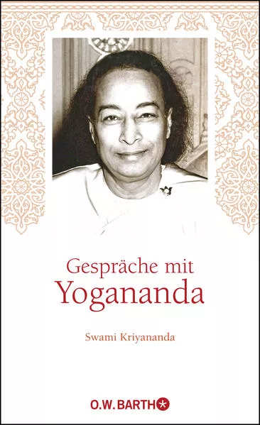 Cover: Gespräche mit Yogananda