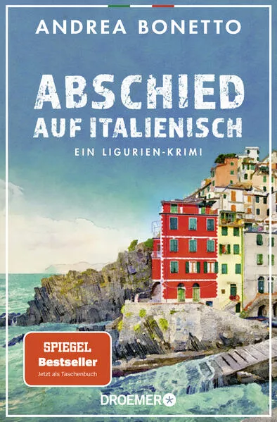 Cover: Abschied auf Italienisch