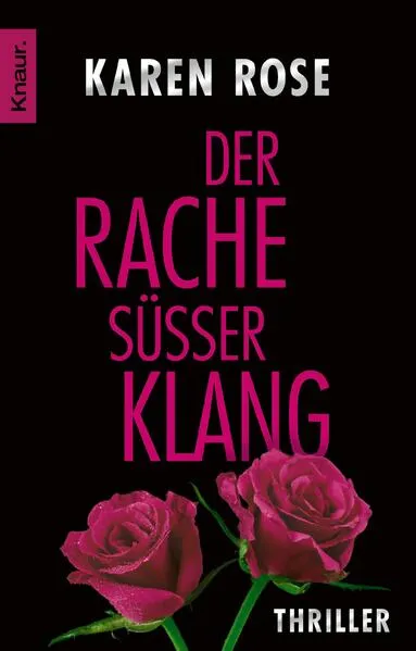 Cover: Der Rache süßer Klang
