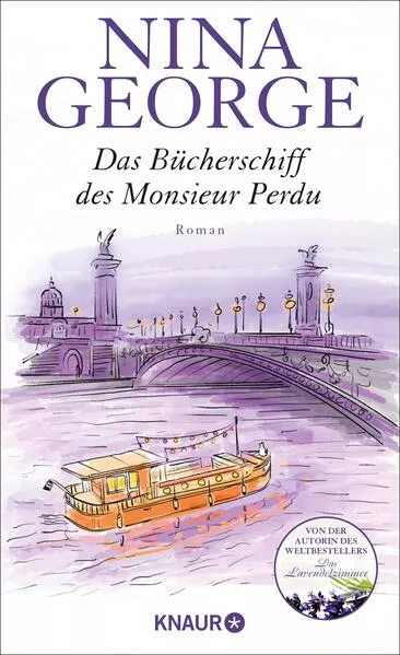 Cover: Das Bücherschiff des Monsieur Perdu