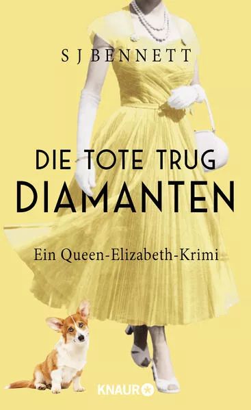 Cover: Die Tote trug Diamanten